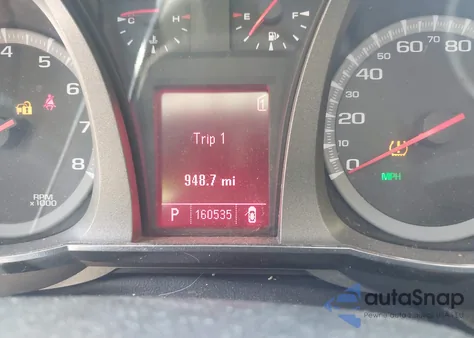 2011 GMC Terrain Sle-2 from USA, damaged, VIN 2CTALSEC3B6420523